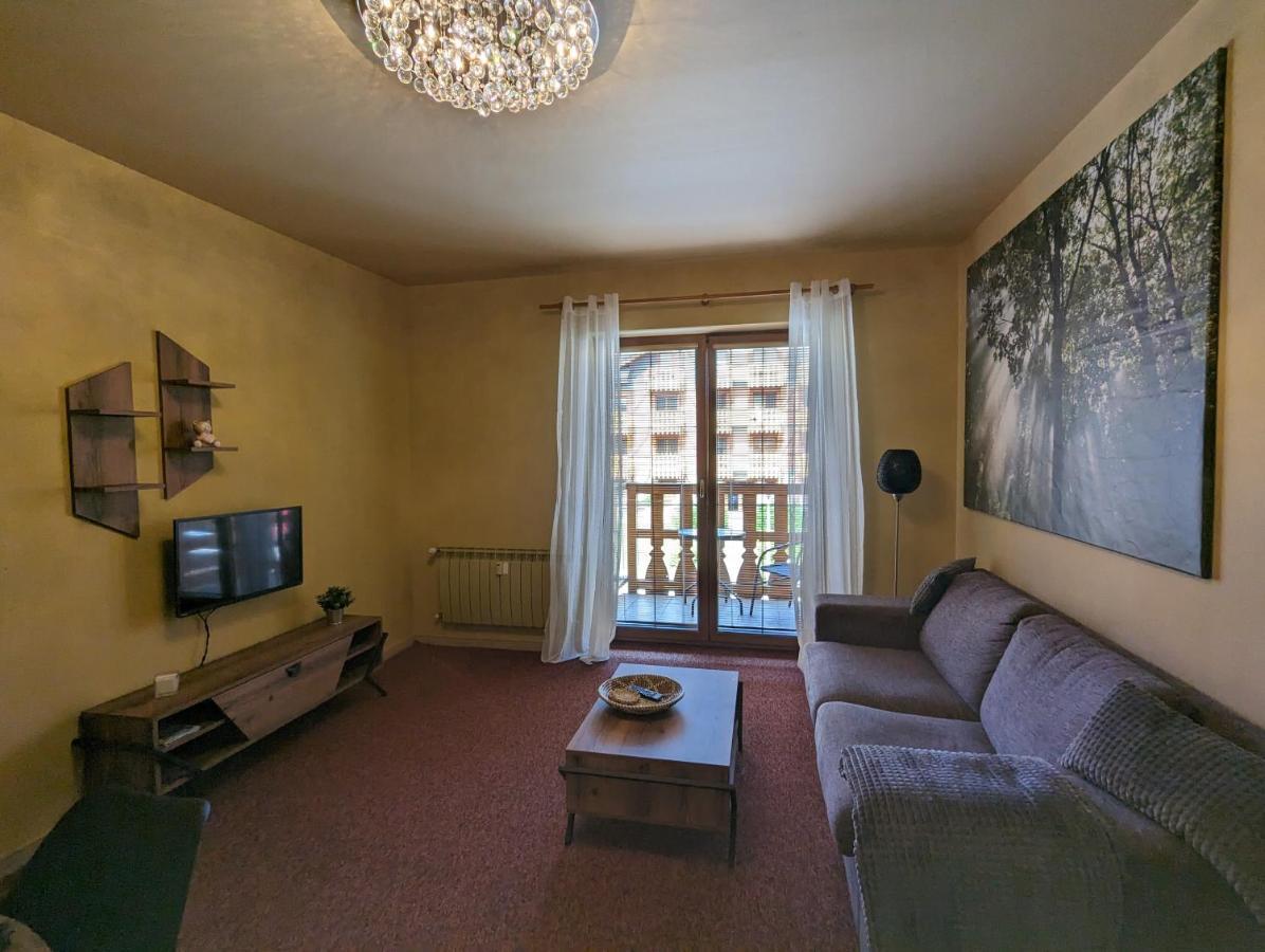 Tatra Apartman Macko Vel'ka Lomnica Buitenkant foto